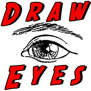 300x300 How To Draw Basic Human Eyes With Simple Drawing Lesson