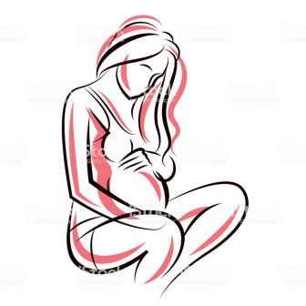 336x336 Body Outline Drawing Female Simple Male Printable Front And Back