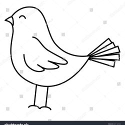 250x250 Crane Bird Easy Drawing Cute Steps Dodo Tweety Hummingbird Big