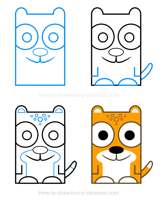 520x648 Jaguar Clipart Abc Reading Cartoon Drawings, Doodle Drawings