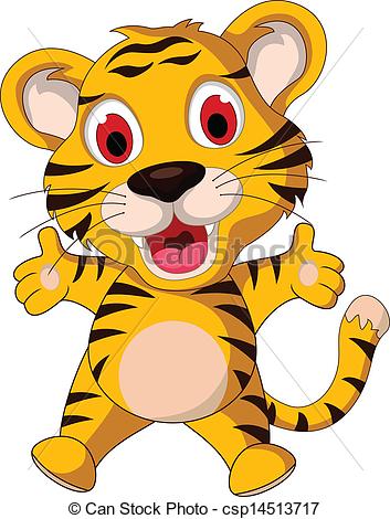 353x470 White Tiger Clipart Baby Jaguar