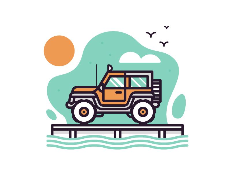 800x600 Jeep Inspiration Time Jeep Drawing, Illustration