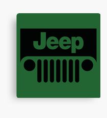 210x230 Simple Jeep Drawing Canvas Prints Redbubble