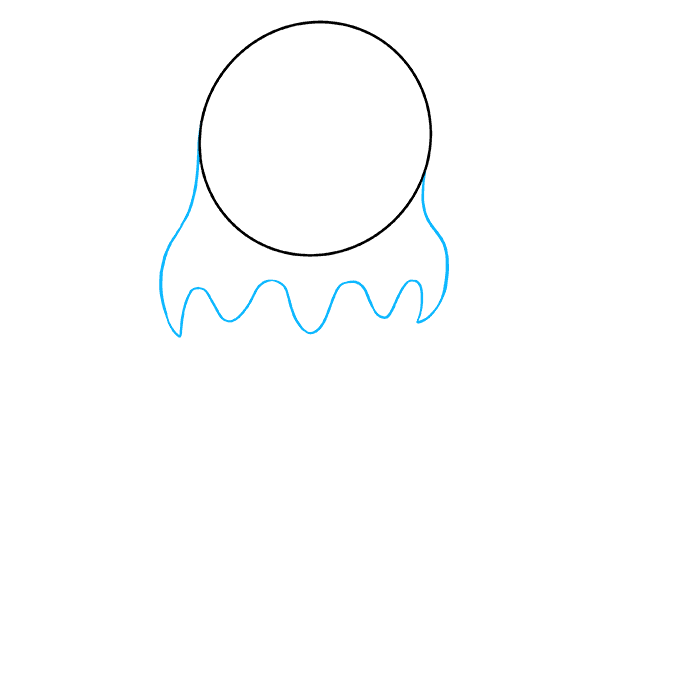 680x678 How To Draw A Jellyfish