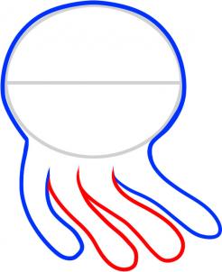 246x302 How To Draw How To Draw A Jellyfish For Kids