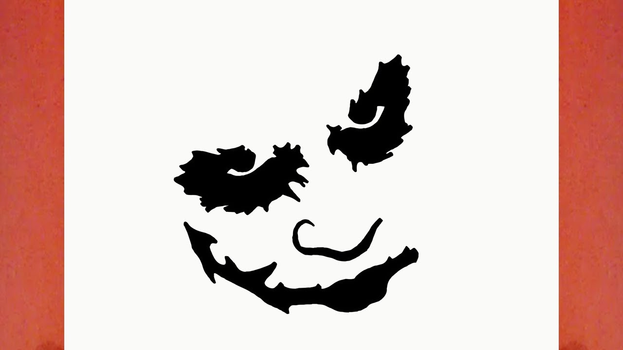 1280x720 How To Draw The Joker