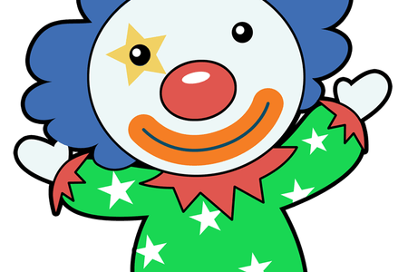 450x300 Drawing Clowns Simple Transparent Png Clipart Free Download