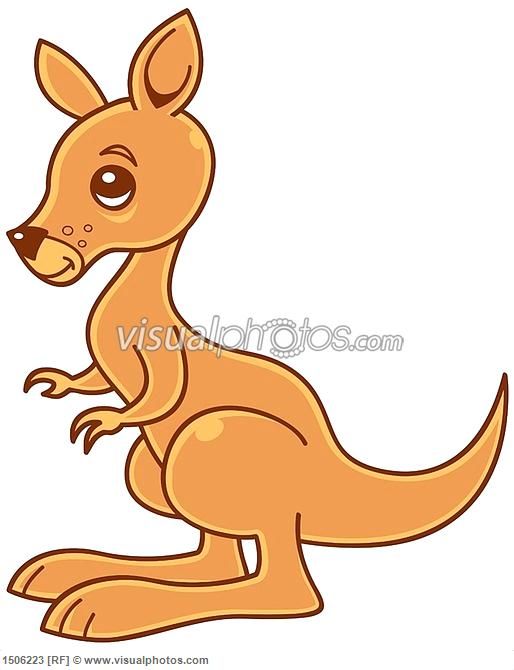 514x670 Cute Kangaroo Cartoon Character Alvie's Day With A Cartoon