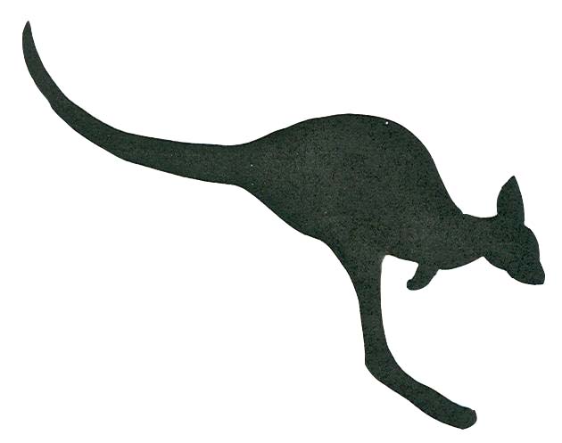 630x497 Kangaroo Drawing Free Download