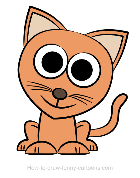 450x572 Kitten Drawings