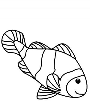 300x360 Koi Fish Line Drawing Clipart