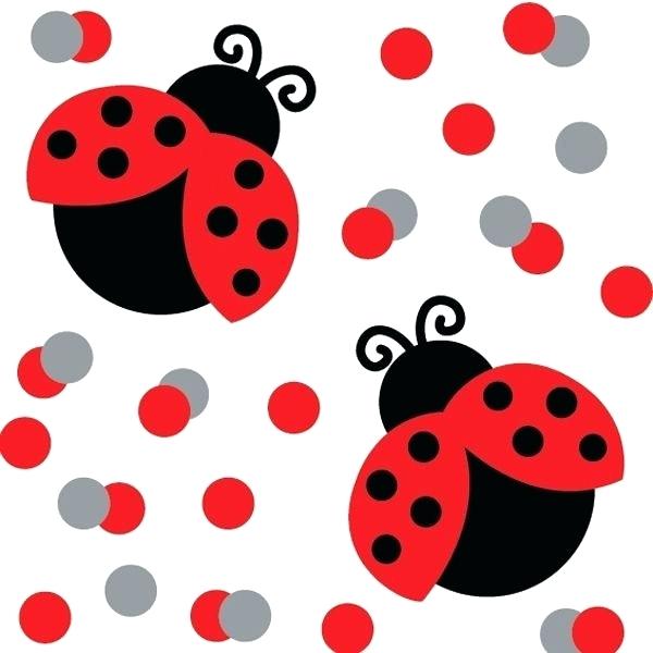 Simple Ladybug Drawing | Free download on ClipArtMag