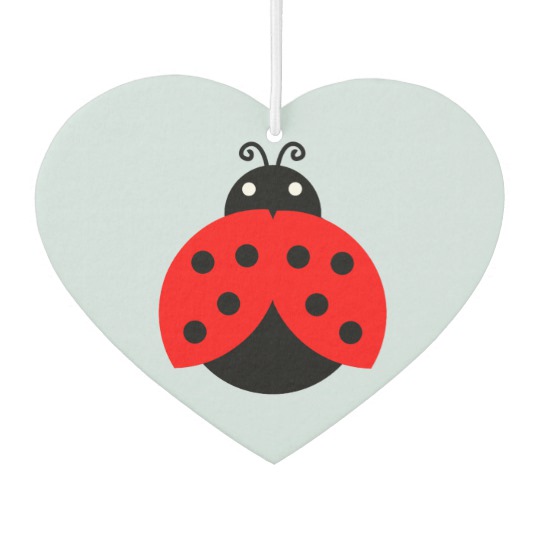 540x540 Simple Ladybug Air Freshener