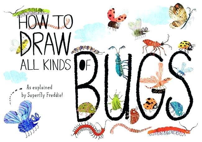 650x458 Bugs To Draw How To Draw All Kinds Of Bugs
