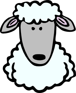 243x299 Drawing Sheep Head Transparent Png Clipart Free Download