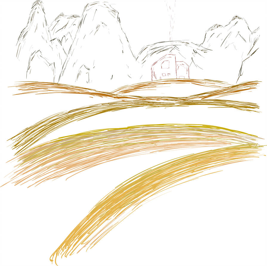 895x893 Basic Simple Landscape