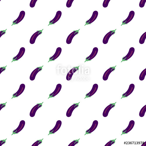 500x500 Vector Seamless Pattern With Hand Drawn Vegetables Farm Market
