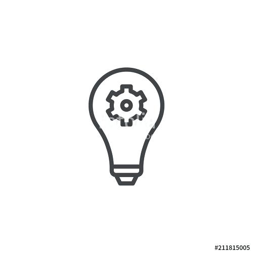 500x500 Light Bulb Outline Incandescent Light Bulb Lava Lamp Clip Art Lamp