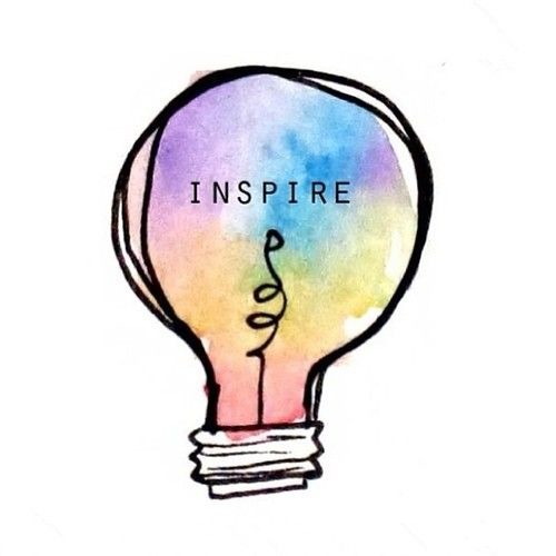 500x500 One Colorful Inspiring Light Bulb Simple Drawings Happy Shappy