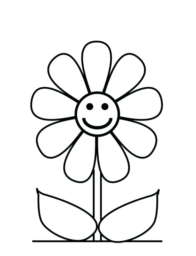 757x990 Flower Easy Drawing Easy Designs To Draw On Paper More Lily Flower