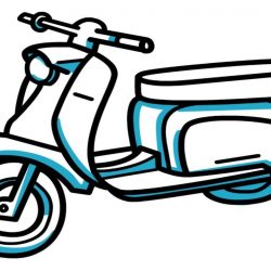 250x250 Drawing Simple Animals House Of Bike Images In Autocad Videos