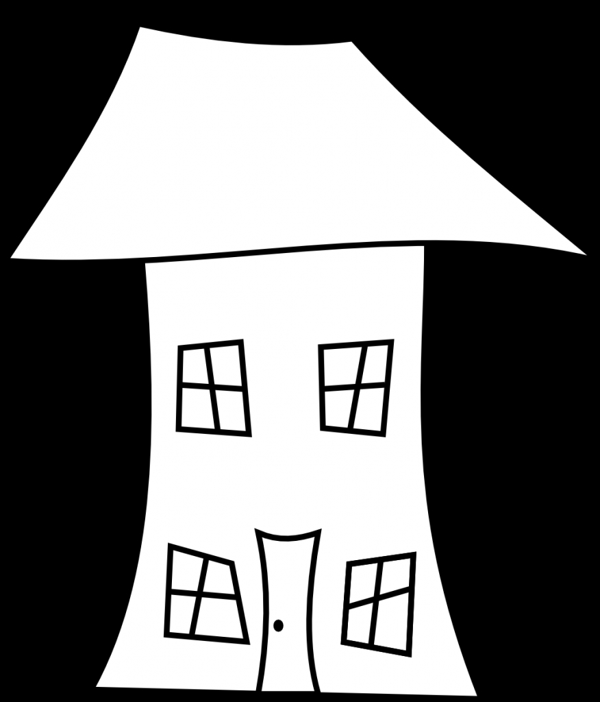 876x1024 Simple Line Drawings Of Houses House Line Drawing