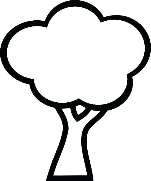 498x596 Simple Family Tree Drawing