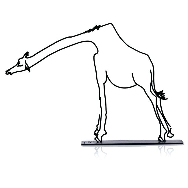 650x650 Giraffe Line Drawings