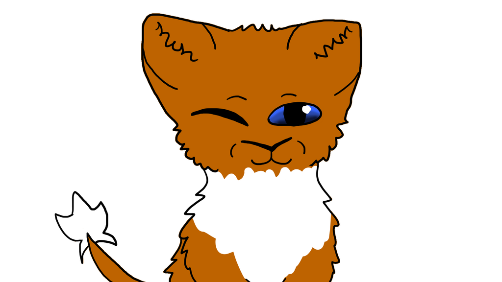 1024x576 Lion Simple Drawing