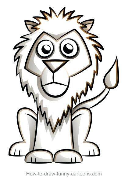 420x602 simple lion drawing simple lion basic lion head drawing