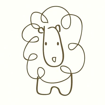 445x445 Simple Lion Sketch Images