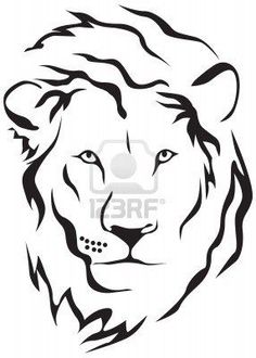 236x330 Best Simple Lion Head Tattoo Art Images Lion Head Tattoos