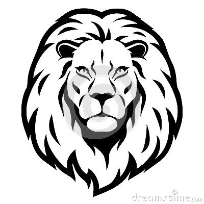 400x400 Lion Head