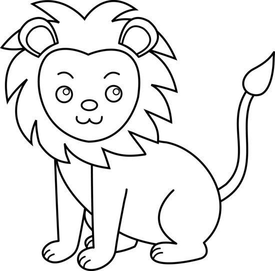 550x541 Lions Clipart Simple For Free Download And Use In Presentations