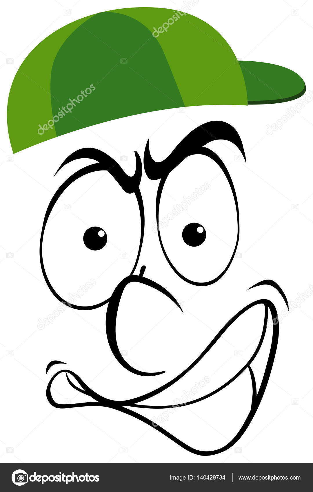 1080x1700 Angry Lion Face Drawing Simple Wolf Mad Emoji Expression Iydunetwork