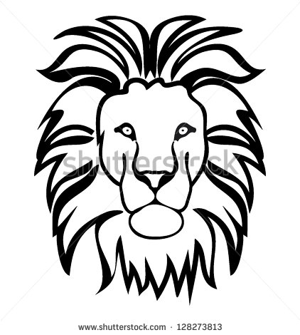 422x470 Lion Head Drawing At Getdrawings Com Free For Personal Use Lion