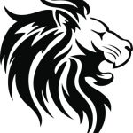 150x150 Simple Lion Head Simple Lion Head Drawing