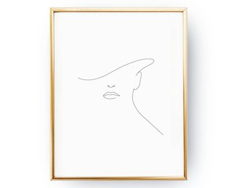 340x270 Lip Sketch Etsy