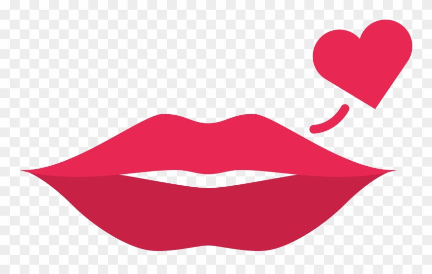 880x559 Lips Clipart Simple