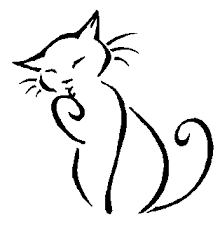 220x229 Huge Collection Of 'cat Simple Drawing' Download More Than
