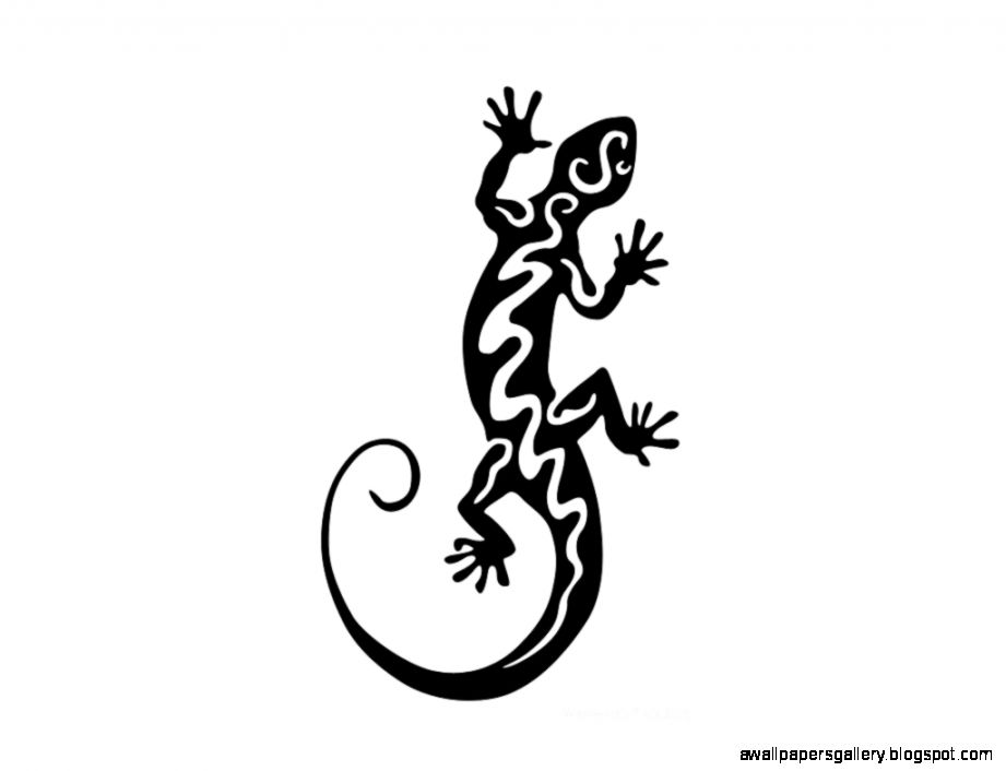 921x706 Simple Lizard Tattoo Wallpapers Gallery