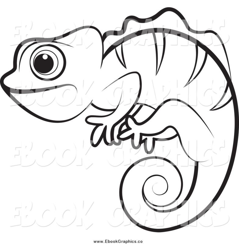 784x800 Chameleon Simple Transparent Png Clipart Free Download