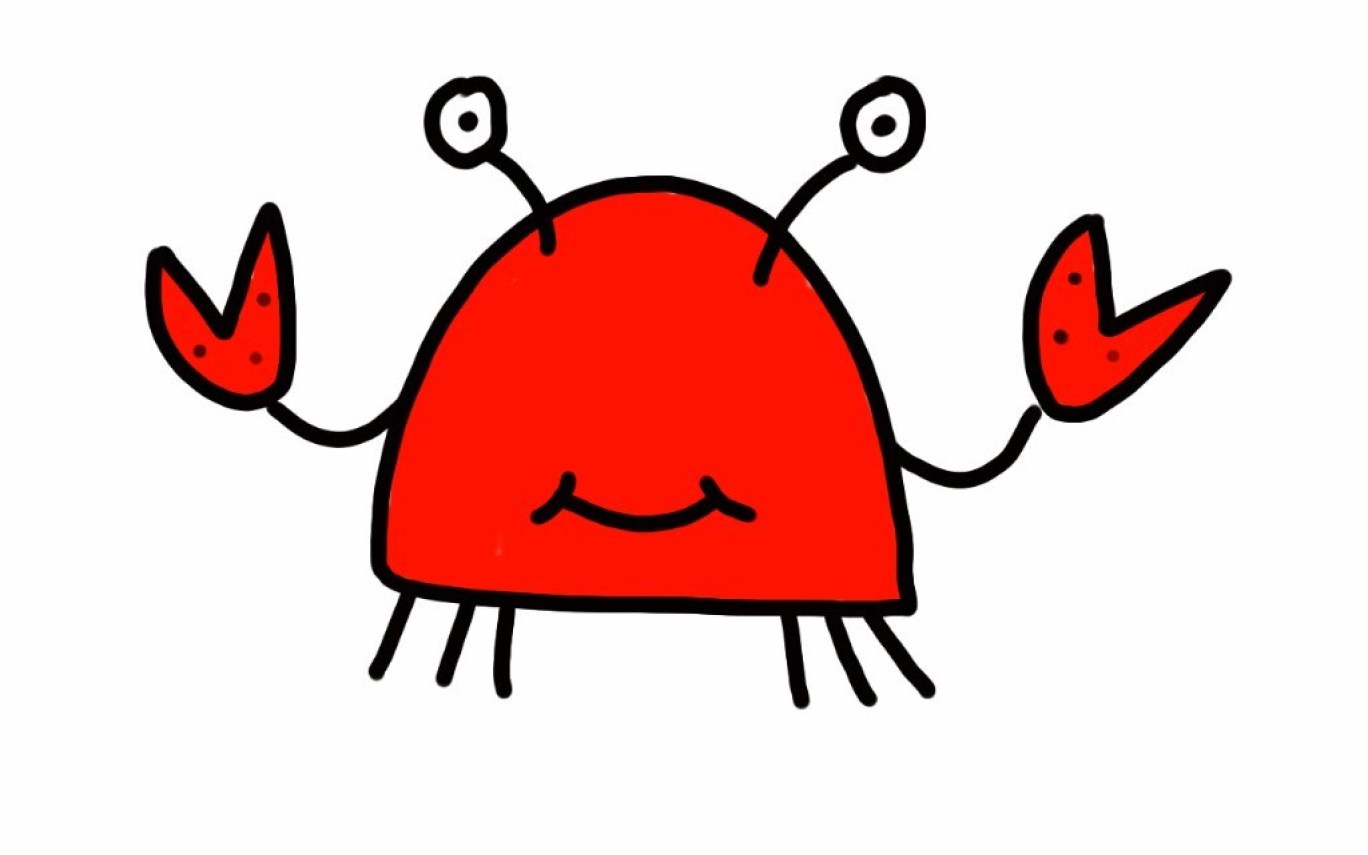 1368x855 Lobster Drawing Easy Simple Lobster Drawing At Getdrawings Free