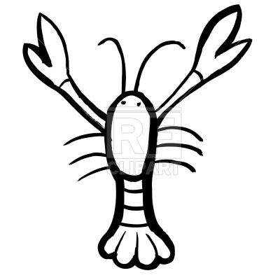 400x400 Crayfish Vector Image Of Plants And Animals Piekno