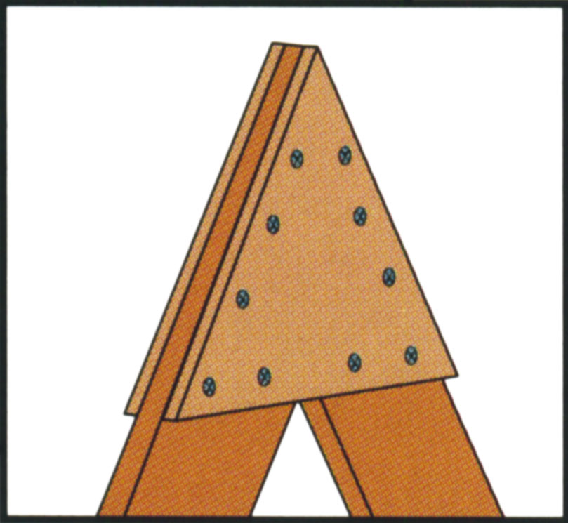 809x745 How To Build An A Frame