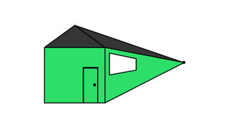 342x184 How To Draw A House Steps