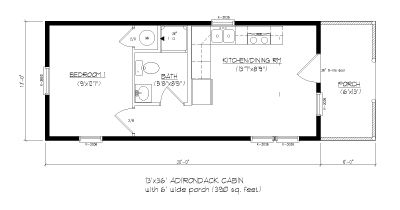 400x210 Riverwood Cabins House Plans Modular Cabins, Cabin Floor Plans