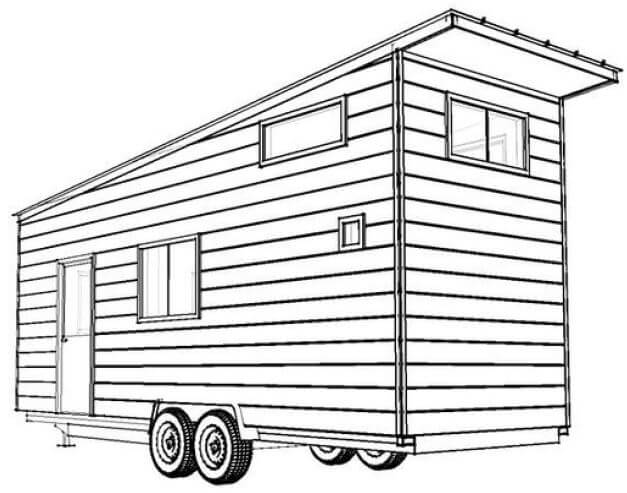 627x493 Diy Steel Frame Kits Tiny House Foundations
