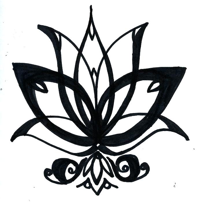 Collection of Lotus flower clipart | Free download best Lotus flower ...