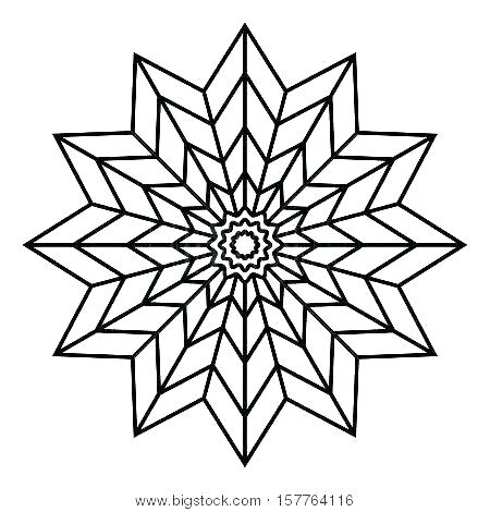450x470 Mandala Drawing Easy At Free For Personal Use Coloring Pages Easy